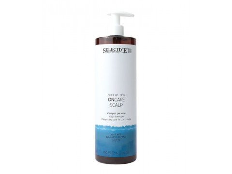 SELECTIVE ON CARE SCALP Galvos odos šampūnas, 950ml